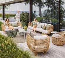 Smukke loungemøbler til haven - Cane-line nest